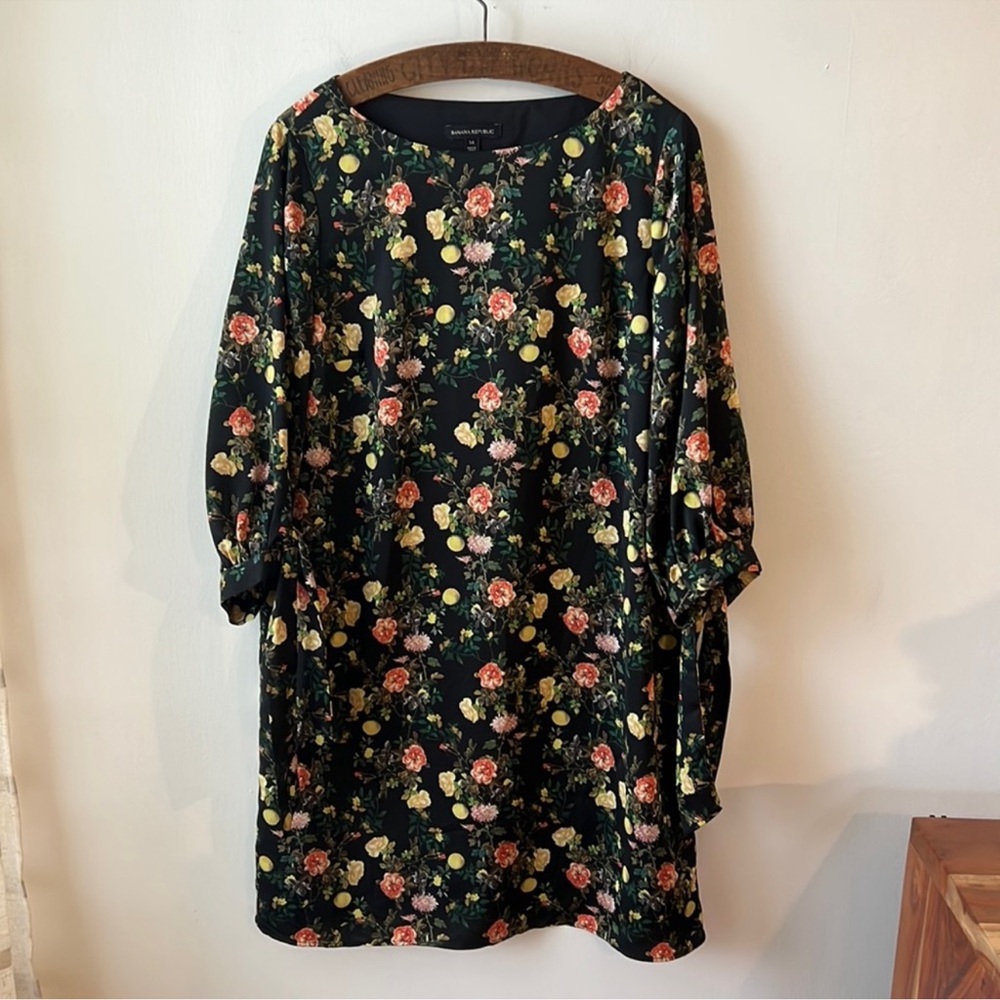 Banana Republic Floral Dress